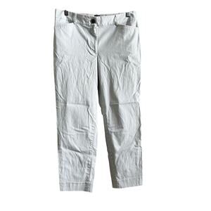 Talbots Khaki The Perfect Crop Pants Size 8‎ (L459)